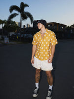 3D Crochet Short-Sleeve Shirt 5