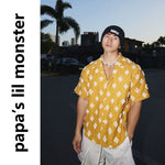 6217202659695,6217202659696,6217202659697, 3D Crochet Short-Sleeve Shirt