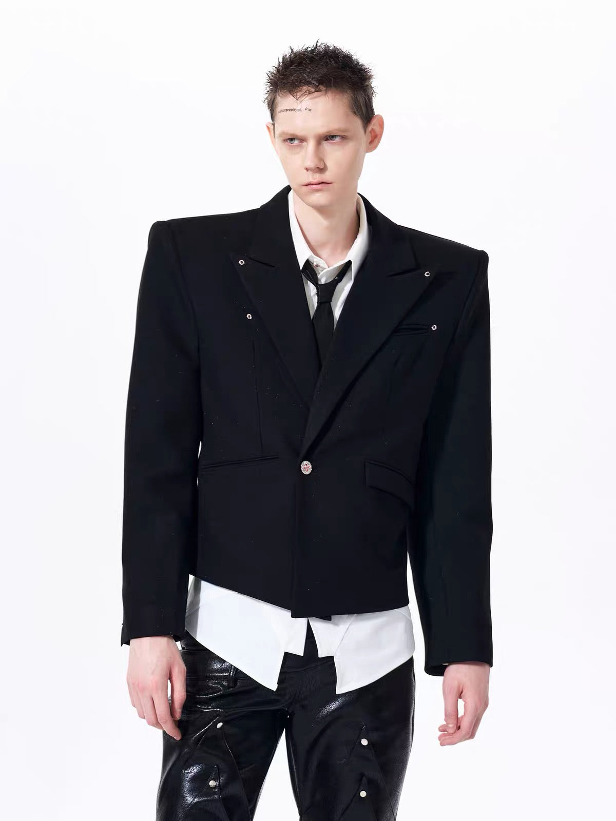 Short Suit Jacket