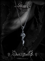 925 Sterling Silver Dragon Cross Necklace 4