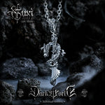 5093861395733, 925 Sterling Silver Dragon Cross Necklace