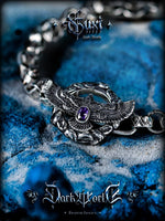 925 Sterling Silver Eagle Link Bracelet 3