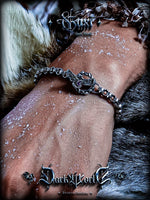 925 Sterling Silver Eagle Link Bracelet 4