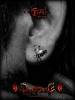 925 Sterling Silver Heart Stud Earrings 4