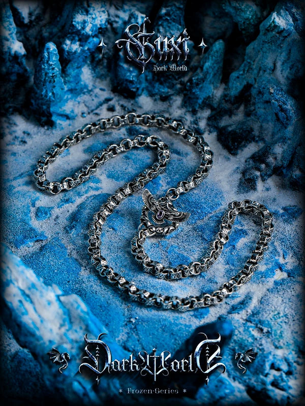 925 Sterling Silver Link Chain Necklace 2