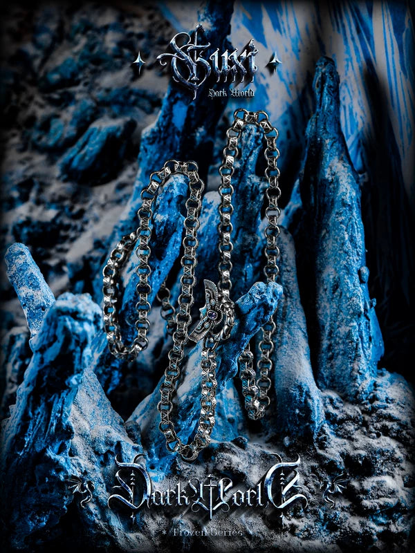 925 Sterling Silver Link Chain Necklace 3
