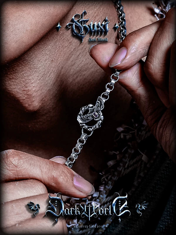 925 Sterling Silver Link Chain Necklace 4