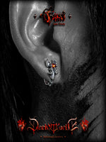 925 Sterling Silver Scorpion Stud Earrings 4