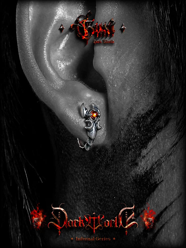 925 Sterling Silver Scorpion Stud Earrings 4