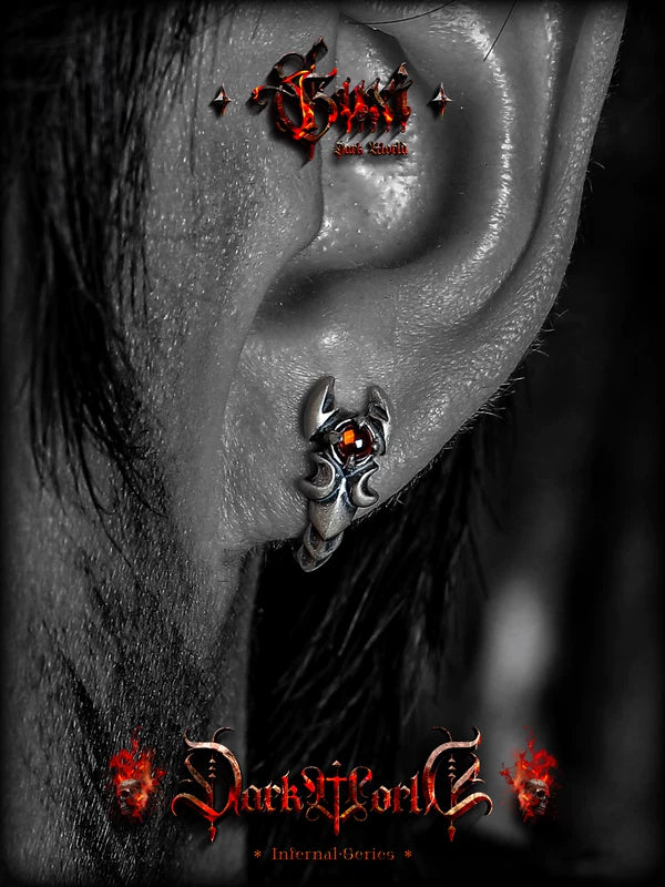 925 Sterling Silver Scorpion Stud Earrings 5