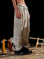 Distressed Loose Wide-Leg Jeans Pants 3