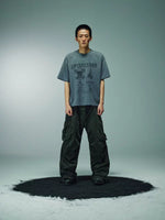 Graphic Print Short-Sleeve T-Shirt 1
