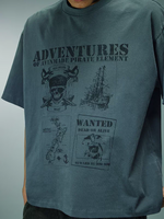 Graphic Print Short-Sleeve T-Shirt 3