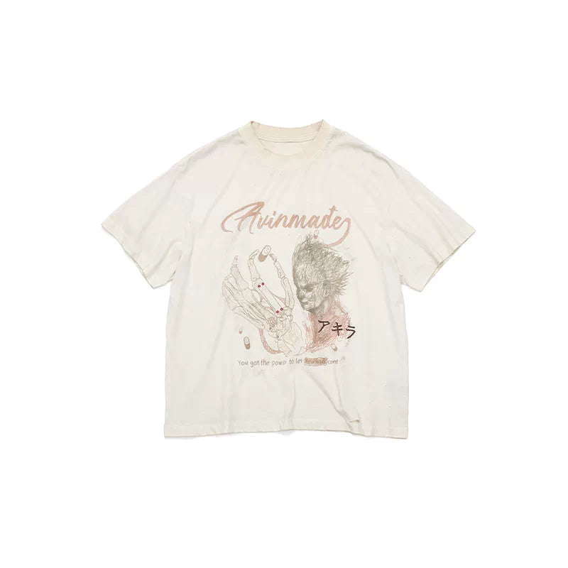Graphic Print Short-Sleeve T-Shirt 1