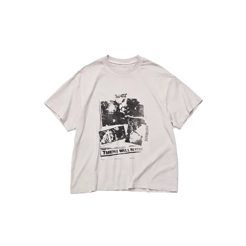 Graphic Print Short-Sleeve T-Shirt 1