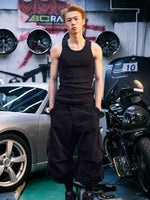 Stretch Ribbed Tank Top 1
