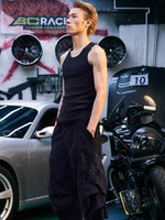 Stretch Ribbed Tank Top 2