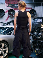 Stretch Ribbed Tank Top 3