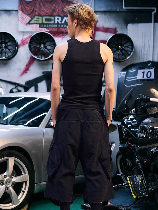 Stretch Ribbed Tank Top 3