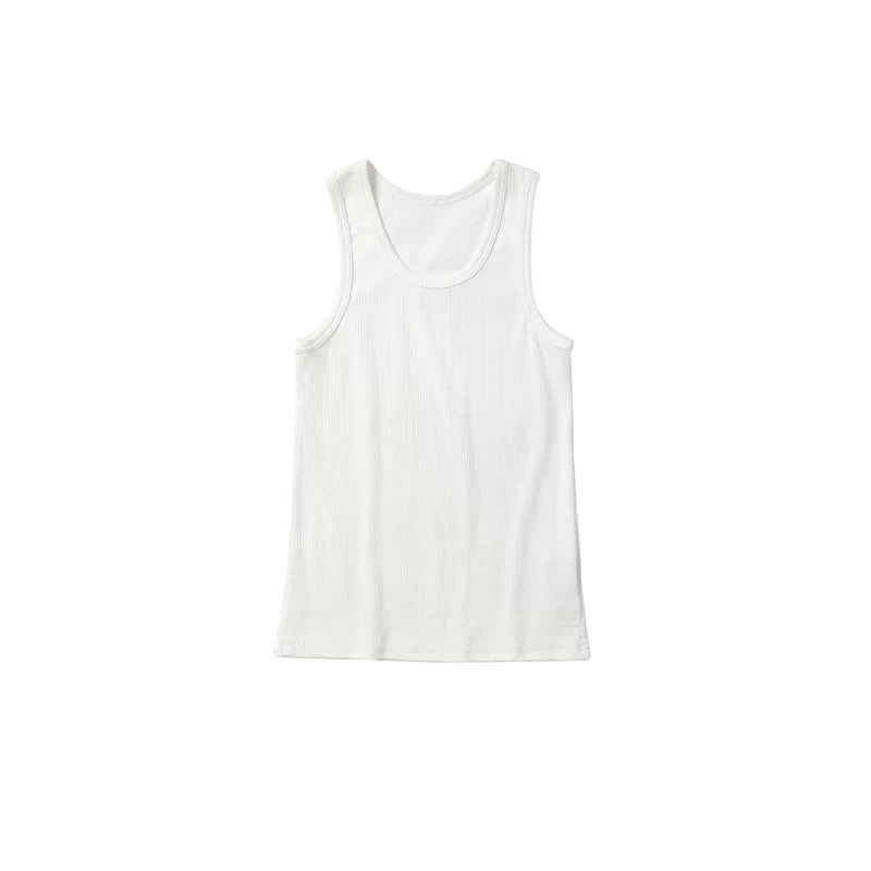6073072620832,6073072620833,6073072620834,6073072620835, Stretch Ribbed Tank Top
