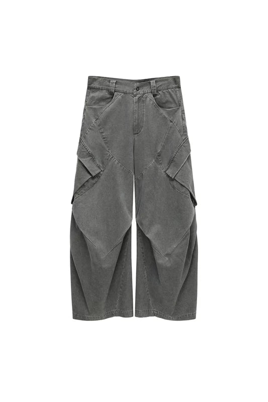 6057866899567,6057866899570,6057866899568,6057866899571,6057866899569, Curved Blade Wide Leg Cargo Pants