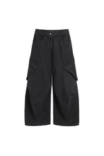 5961615840389,5961615840392,5961615840390,5961615840393,5961615840391, Curved Blade Wide Leg Cargo Pants