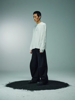 Structured Wide-Leg Jeans 1