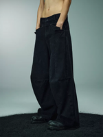 Structured Wide-Leg Jeans 3