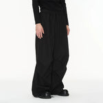 5064737329062,5064737329063,5064737329064,5064737329065, Avant-Garde Pleated Wide-Leg Floor-Length Pants