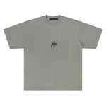 5598448154529,5598448154530,5598448154531,5598448154532, Cooling Ice Skin Graphic Short-Sleeve T-Shirt