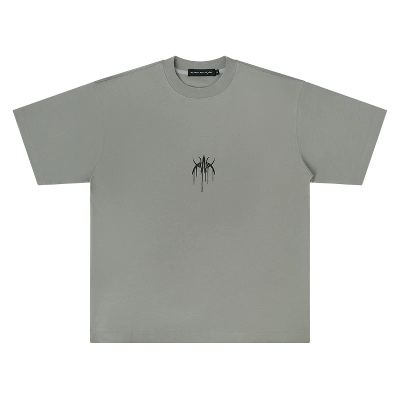 5598448154529,5598448154530,5598448154531,5598448154532, Cooling Ice Skin Graphic Short-Sleeve T-Shirt