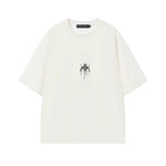 5453715421995,5453715421996,5453715421997,5453715421998, Cooling Ice Skin Graphic Short-Sleeve T-Shirt