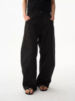Loose-Fit Straight-Leg Pants 1
