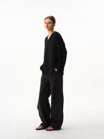 Loose-Fit Straight-Leg Pants 3