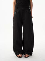 Loose-Fit Straight-Leg Pants 4