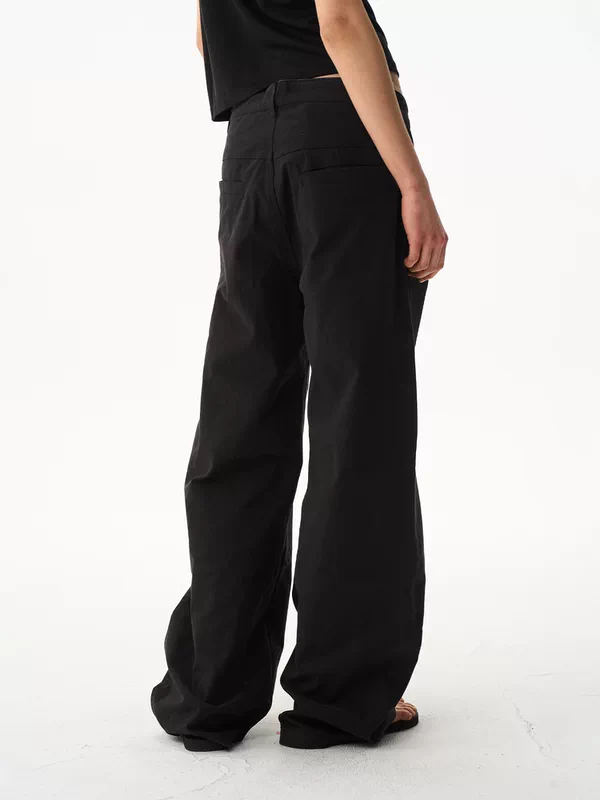 Loose-Fit Straight-Leg Pants 5
