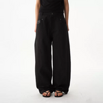 6209290635428,6209290635429,6209290635430,6209290635431, Loose-Fit Straight-Leg Pants