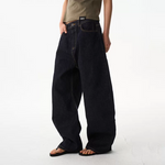6044401657175,6044401657176,6044401657177,6044401657178, Loose-Fit Curved Wide-Leg Jeans