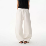 6044426705400,6044426705401,6044426705402,6044426705403, Heavyweight Curved Loose Casual Pants