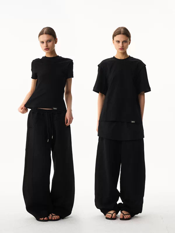 Basic Slim Fit Short Sleeve T-Shirt 2