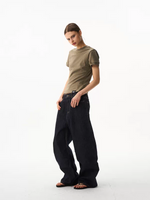 Basic Slim Fit Short Sleeve T-Shirt 5