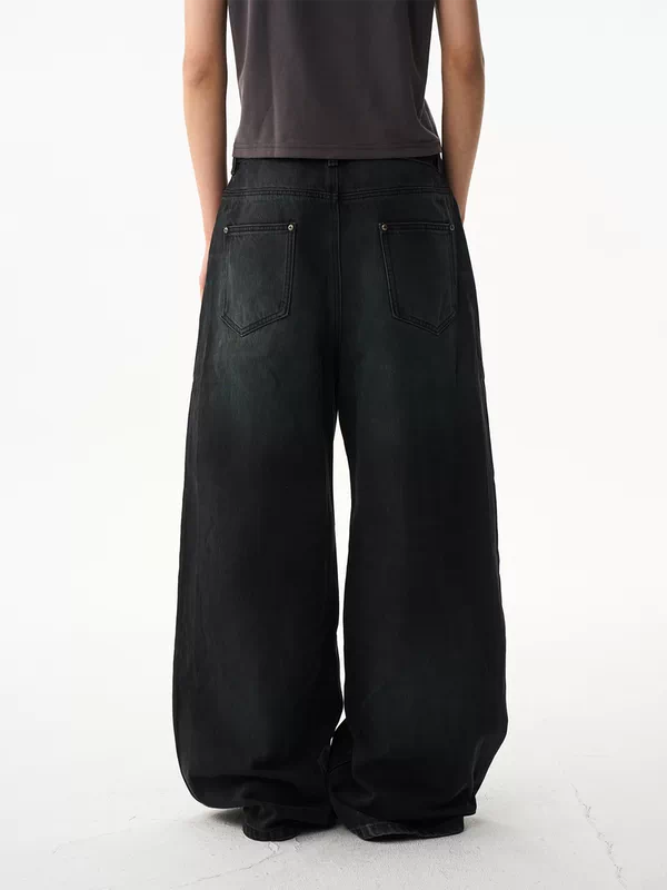 Loose Wide-Leg Jeans 5