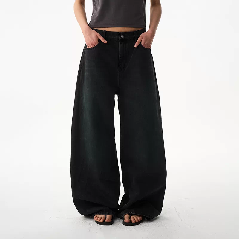 6208752258799,6208752258800,6208752258801,6208752258802, Loose Wide-Leg Jeans