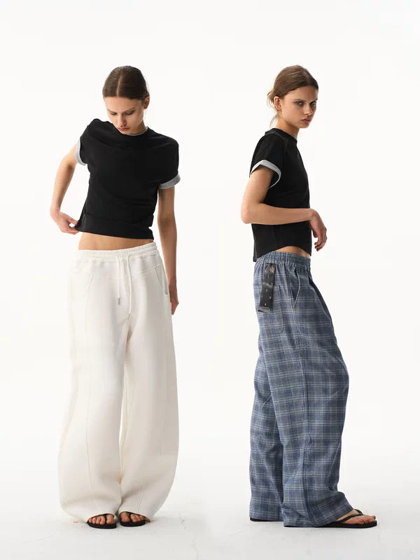 Faux Two-Piece Embroidered Slim Fit T-Shirt 3