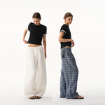 6208745566489,6208745566490,6208745566491, Faux Two-Piece Embroidered Slim Fit T-Shirt