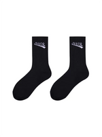 Cotton Mid-Calf Athletic Socks 4-Pack 4