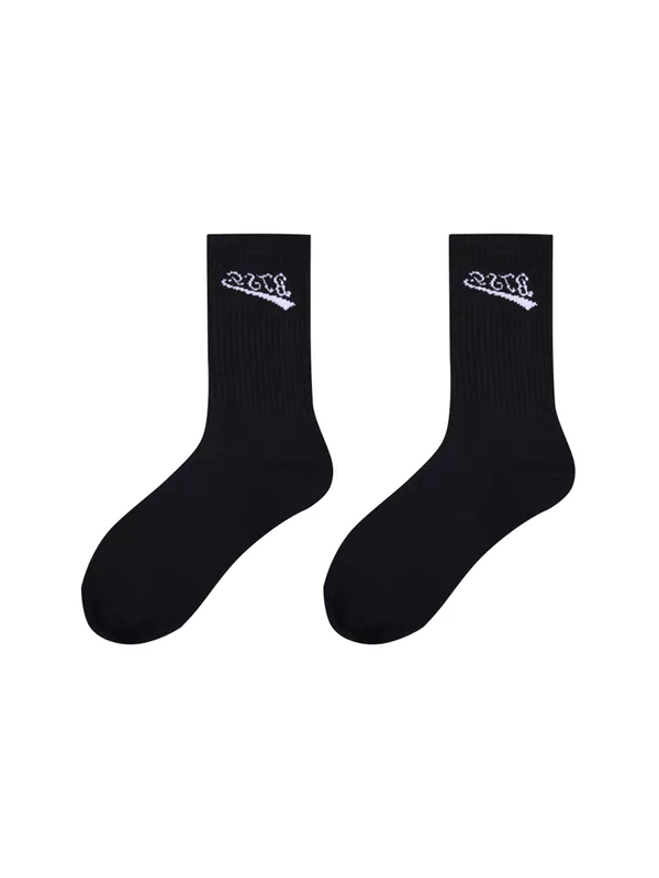 Cotton Mid-Calf Athletic Socks 4-Pack 4