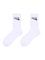 Cotton Mid-Calf Athletic Socks 4-Pack 5