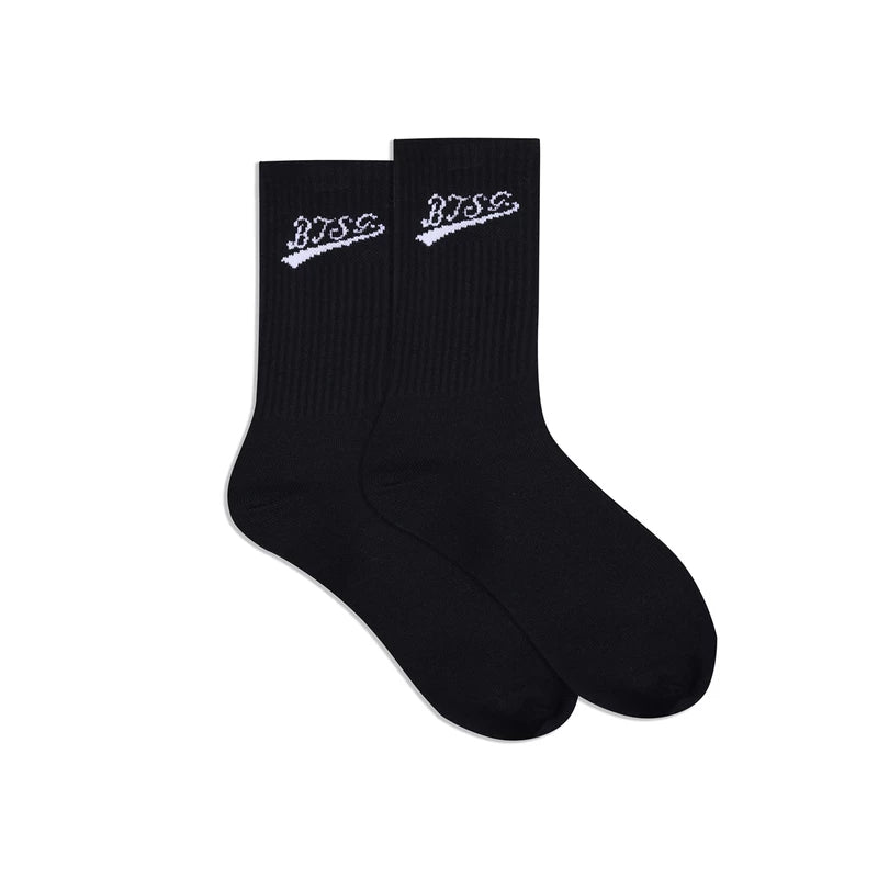 5006140408839, Cotton Mid-Calf Athletic Socks 4-Pack