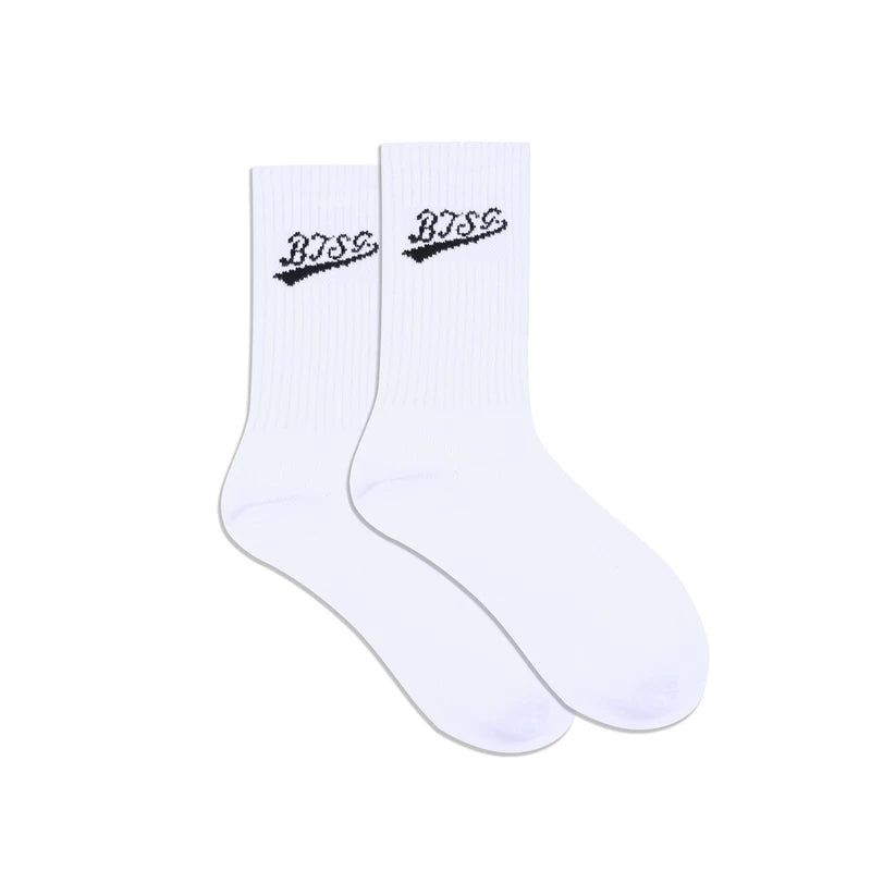 5006140408840, Cotton Mid-Calf Athletic Socks 4-Pack